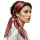 Foulard pour cheveux