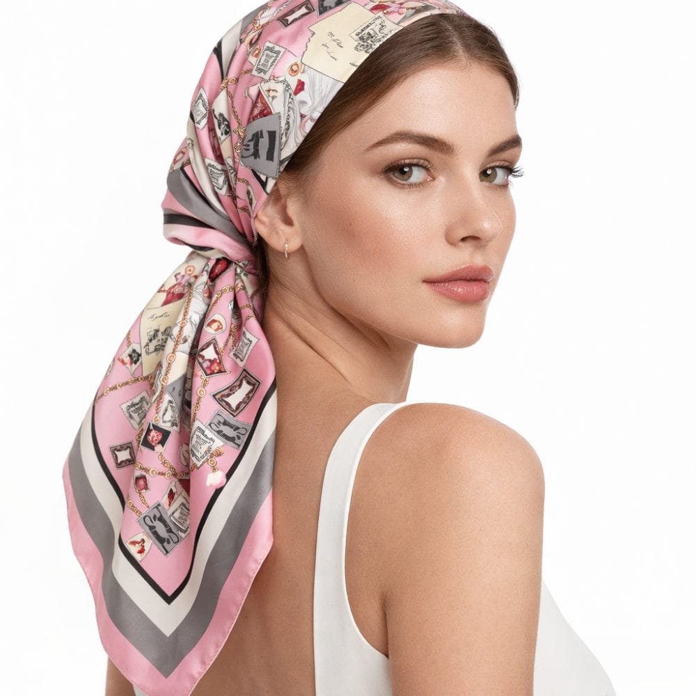 Foulard femme luxe | Le détail chic pour un style distingué The Foulard