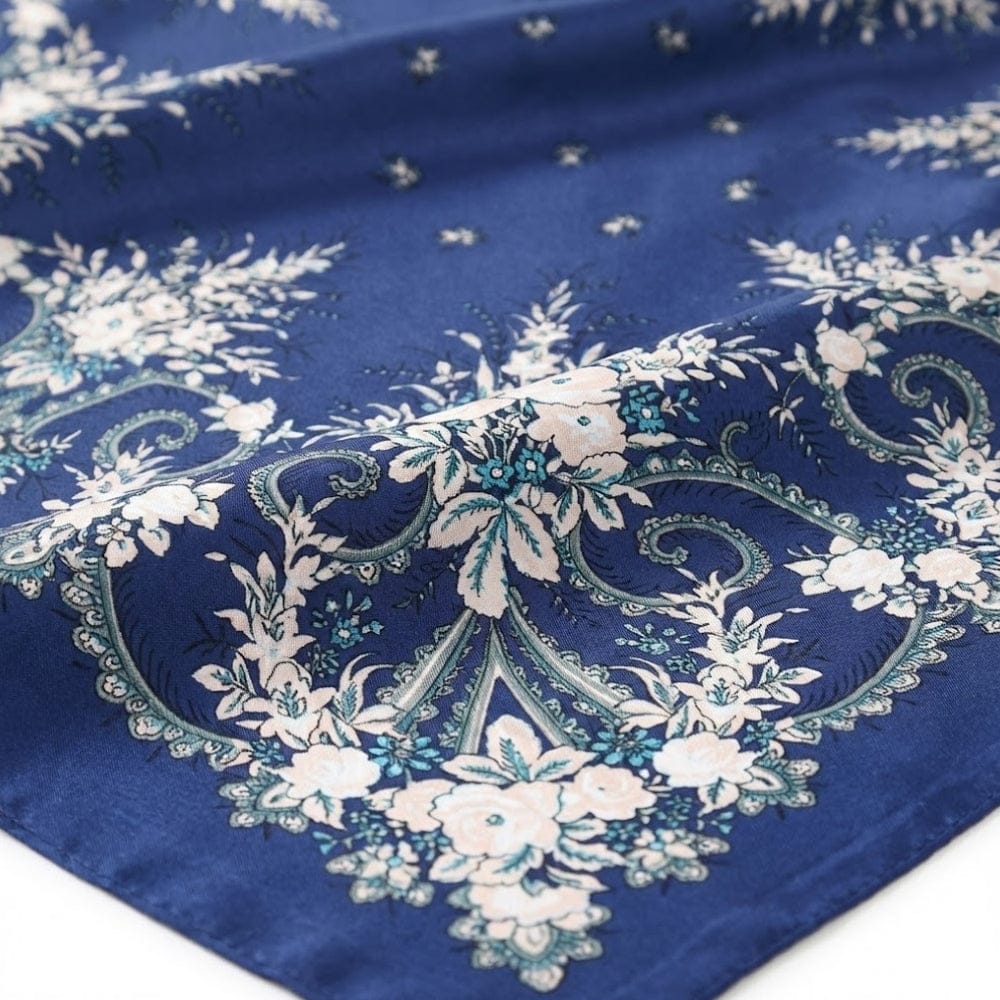 Foulard femme pour la tête | Élégance bohème et style raffiné The Foulard