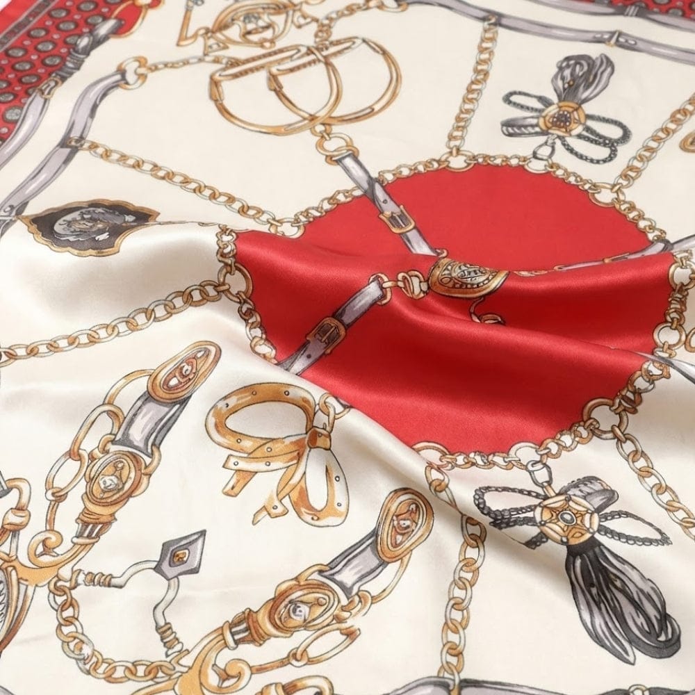 Grand foulard femme | Douceur, légèreté et allure sophistiquée The Foulard