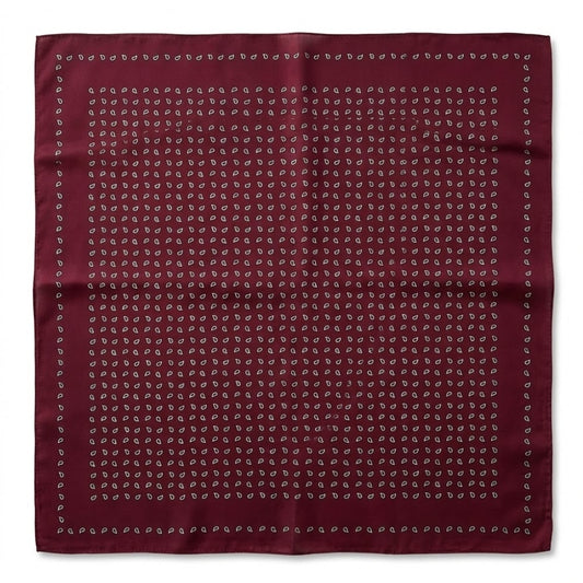 Foulard carré | Douceur satinée et style sophistiqué