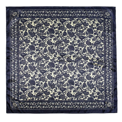 Foulard bandana femme | Style bohème chic et allure raffinée Bleu The Foulard