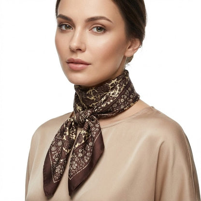 Foulard bandana femme | Style bohème chic et allure raffinée The Foulard