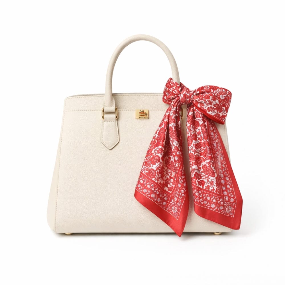 Foulard bandana femme | Style bohème chic et allure raffinée The Foulard