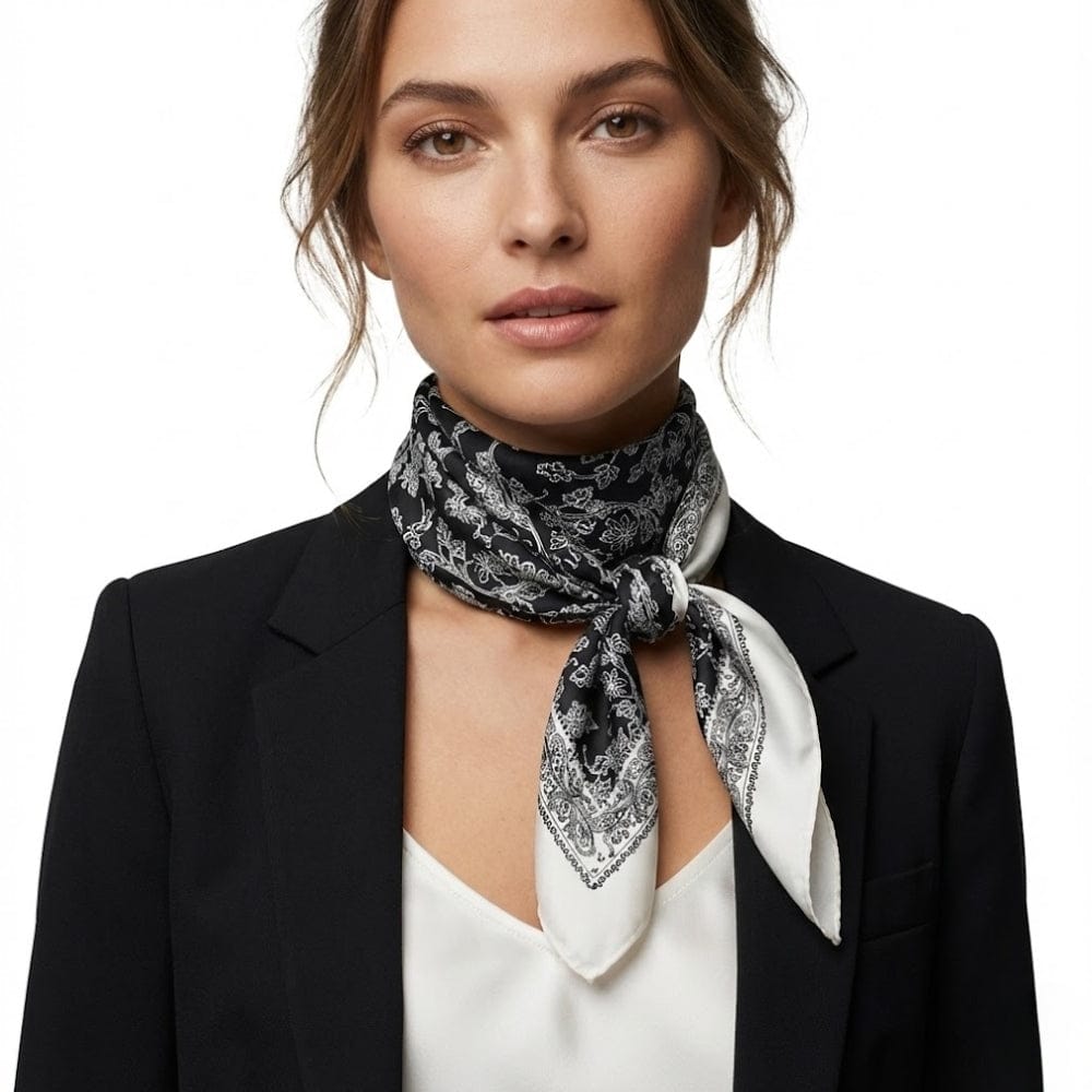 Foulard bandana femme | Style bohème chic et allure raffinée The Foulard