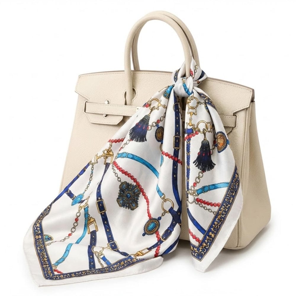 Foulard en satin | Chic discret et intemporel The Foulard