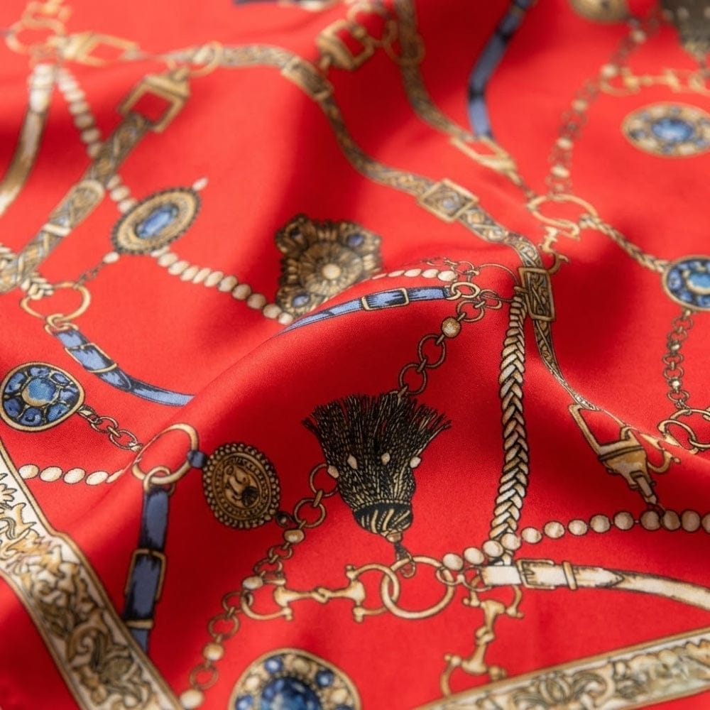 Foulard en satin | Chic discret et intemporel The Foulard