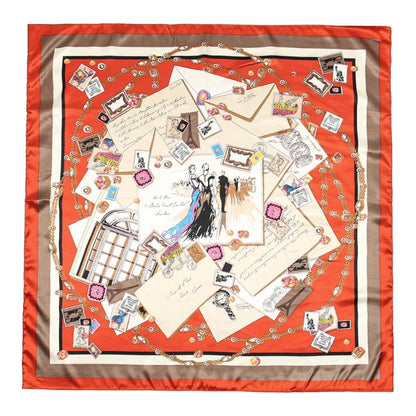 Foulard femme luxe | Le détail chic pour un style distingué Style 1 The Foulard