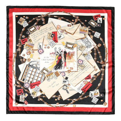 Foulard femme luxe | Le détail chic pour un style distingué Style 3 The Foulard