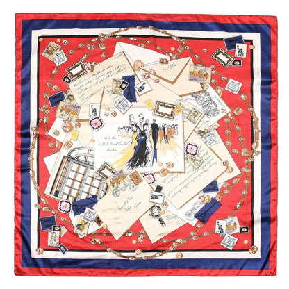Foulard femme luxe | Le détail chic pour un style distingué Style 4 The Foulard