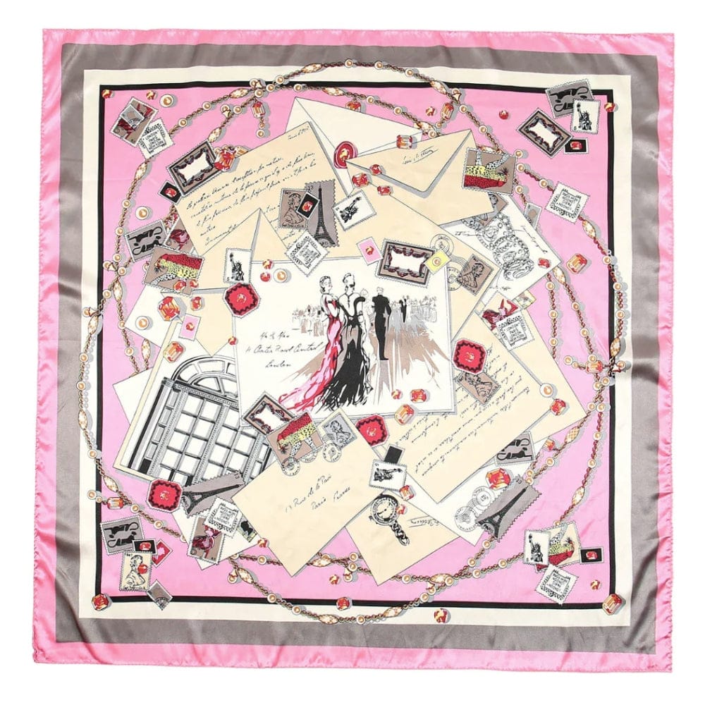Foulard femme luxe | Le détail chic pour un style distingué Style 5 The Foulard