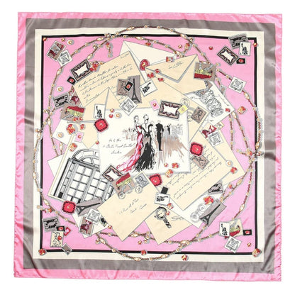 Foulard femme luxe | Le détail chic pour un style distingué Style 5 The Foulard