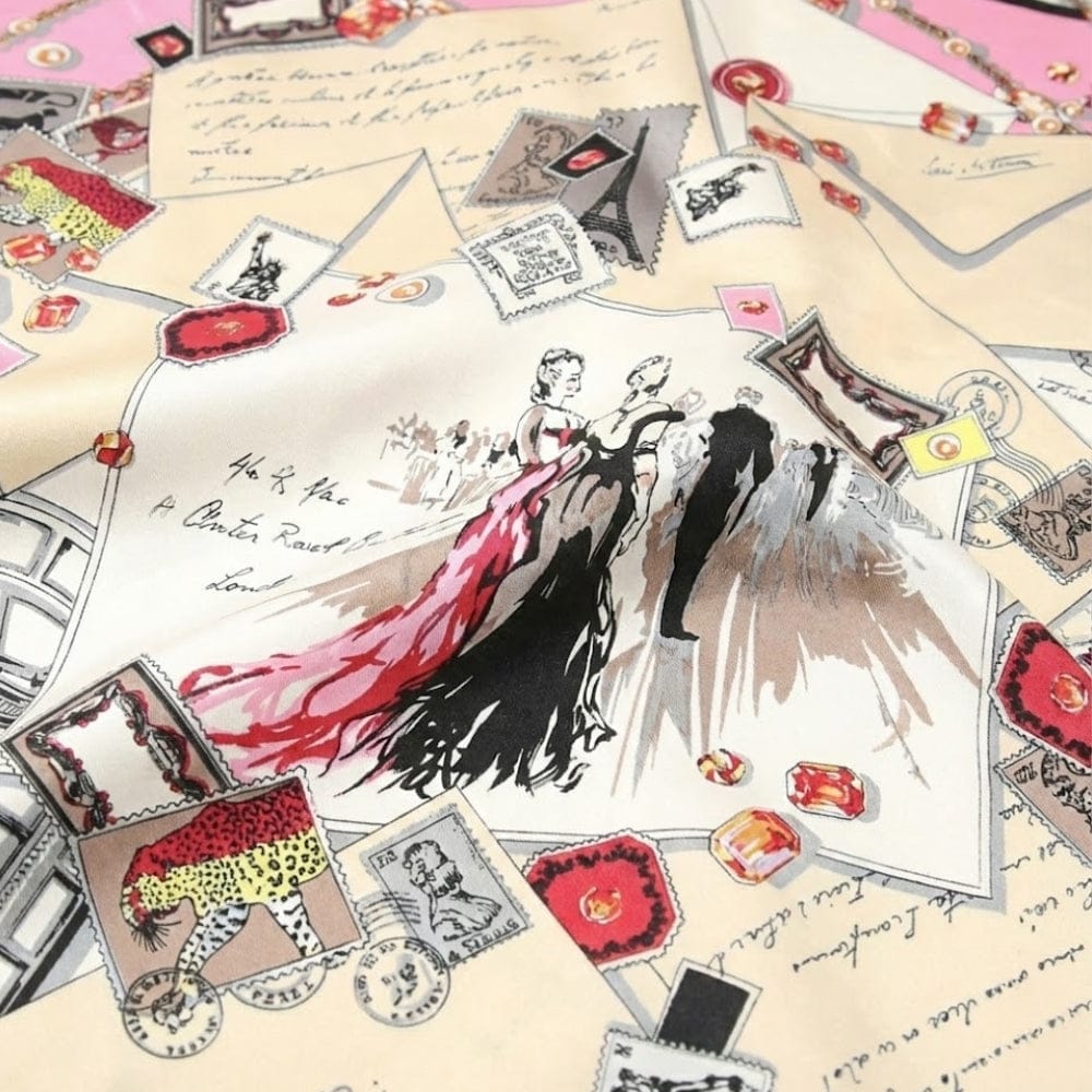 Foulard femme luxe | Le détail chic pour un style distingué The Foulard