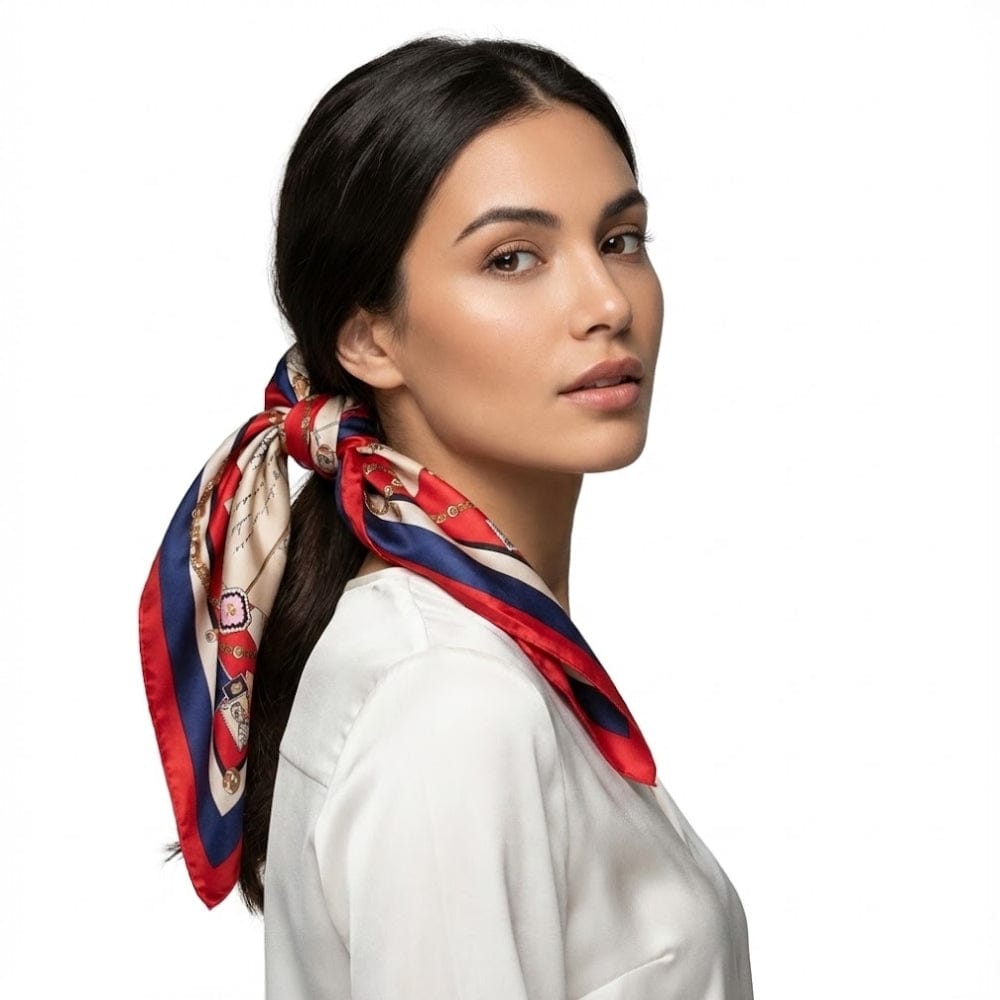 Foulard femme luxe | Le détail chic pour un style distingué The Foulard