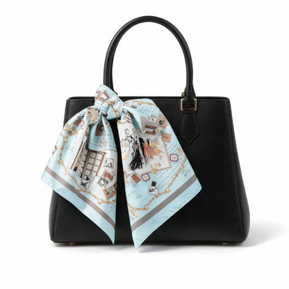 Foulard femme luxe | Le détail chic pour un style distingué The Foulard