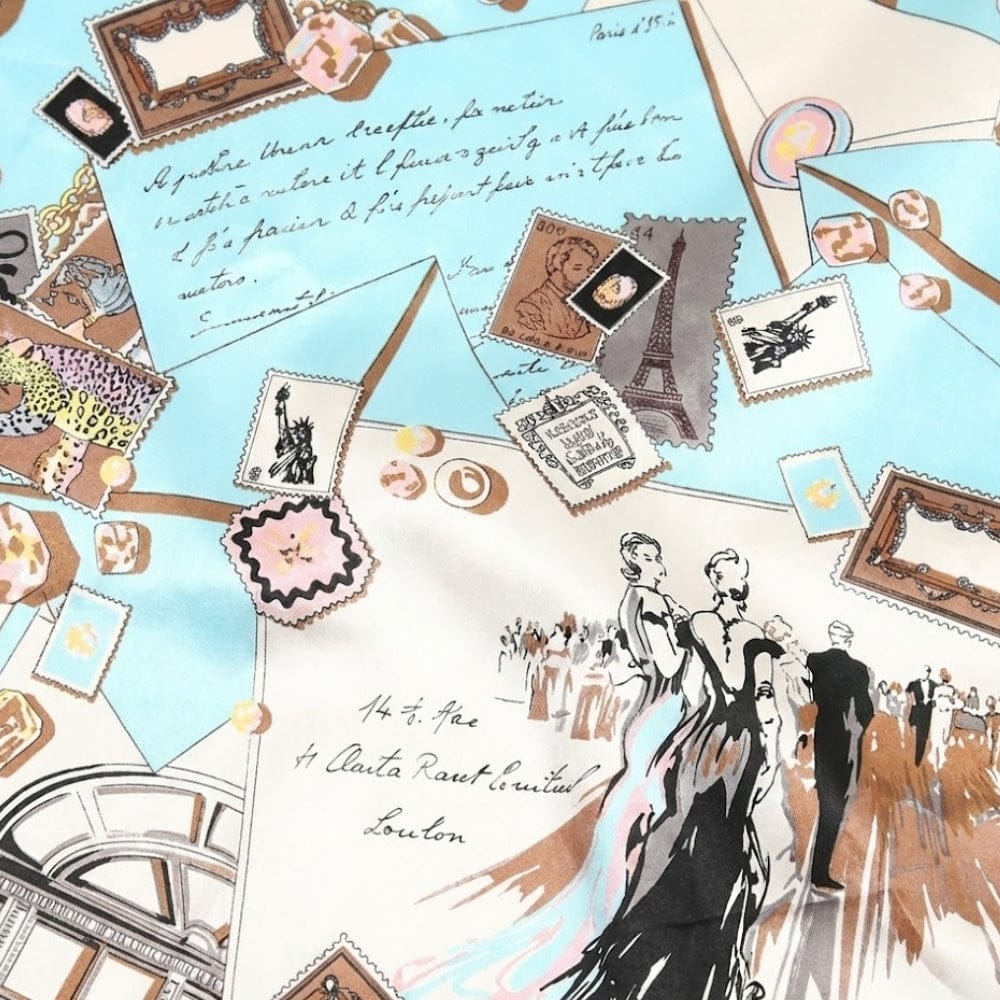 Foulard femme luxe | Le détail chic pour un style distingué The Foulard
