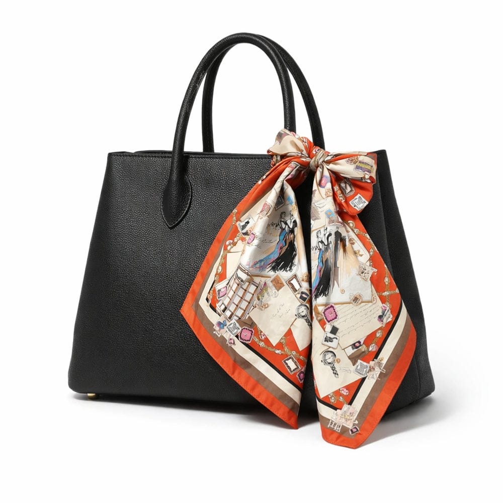 Foulard femme luxe | Le détail chic pour un style distingué The Foulard