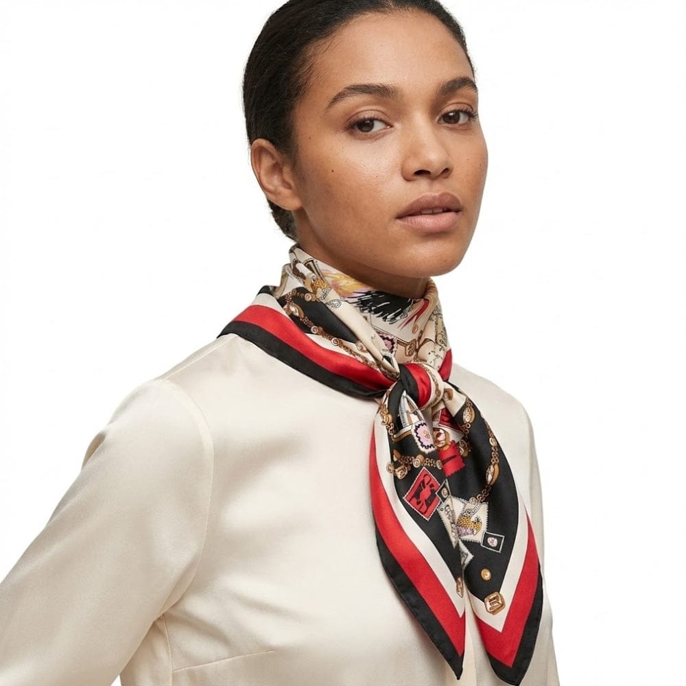 Foulard femme luxe | Le détail chic pour un style distingué The Foulard