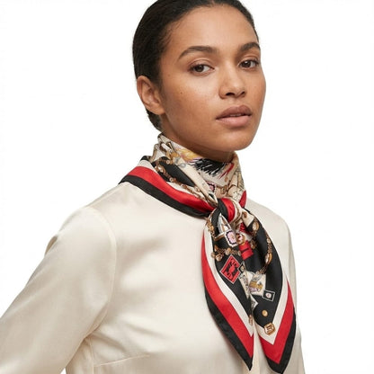 Foulard femme luxe | Le détail chic pour un style distingué The Foulard