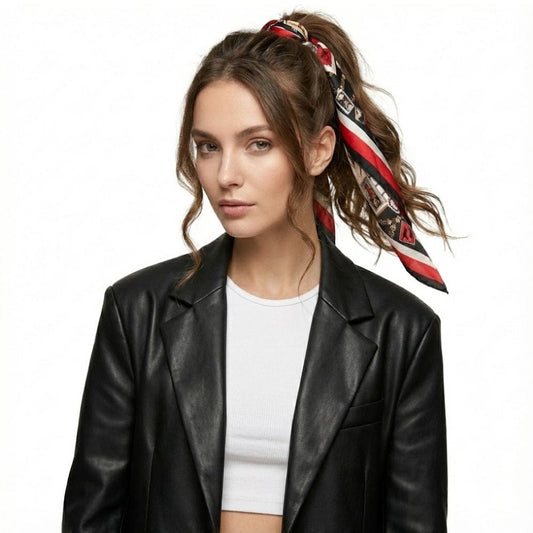 Foulard femme luxe | Le détail chic pour un style distingué The Foulard