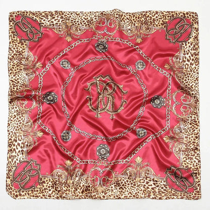 Foulard léopard femme | Motif félin pour une allure élégante Rouge The Foulard
