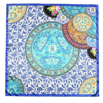 Foulard noué | Touche mode pour un look soigné Style 2 The Foulard