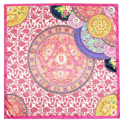 Foulard noué | Touche mode pour un look soigné Style 4 The Foulard