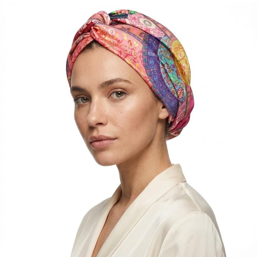 Foulard noué | Touche mode pour un look soigné The Foulard