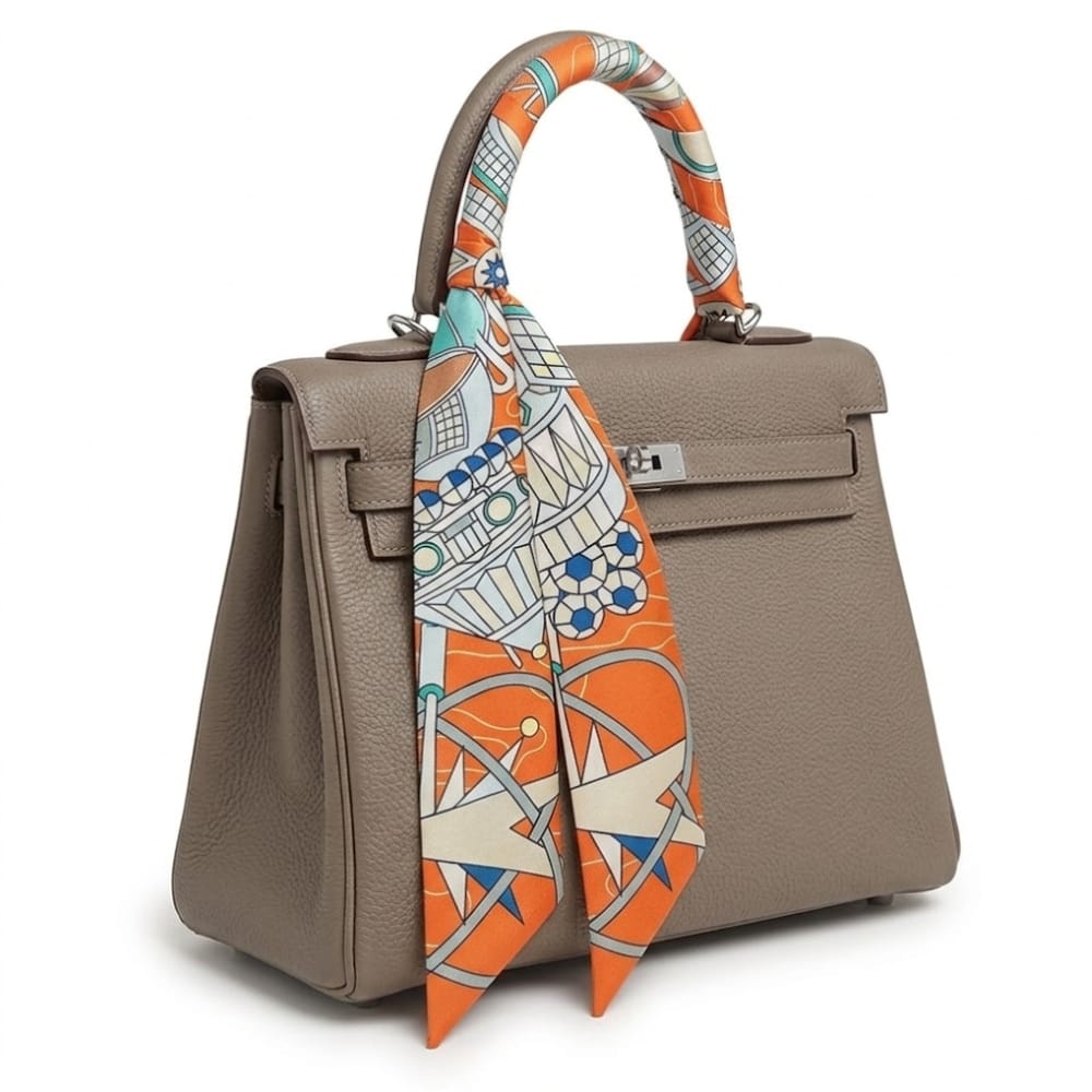 Foulard ruban | Touche mode chic et féminine The Foulard