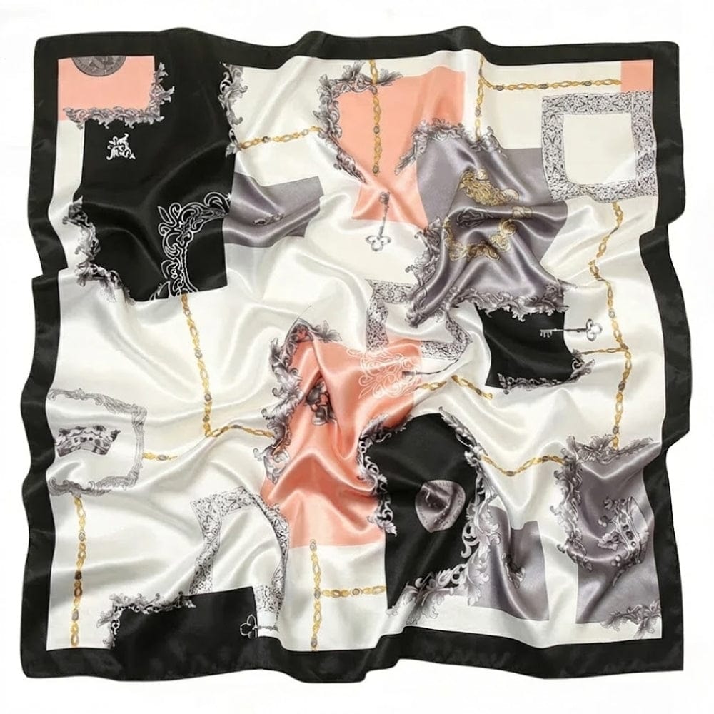 Grand foulard | Élégance fluide et style raffiné Style 1 The Foulard