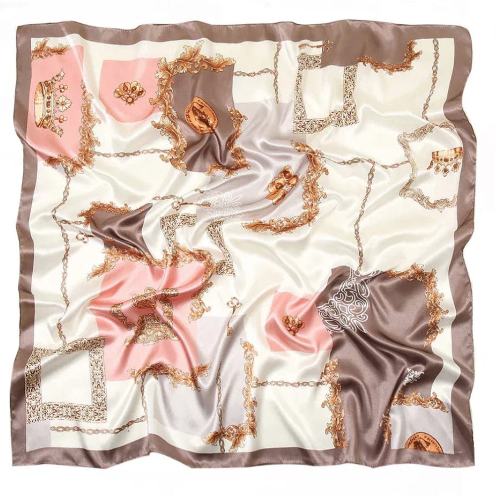 Grand foulard | Élégance fluide et style raffiné Style 2 The Foulard