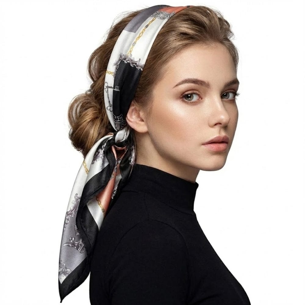Grand foulard | Élégance fluide et style raffiné The Foulard