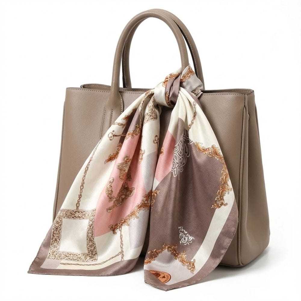 Grand foulard | Élégance fluide et style raffiné The Foulard