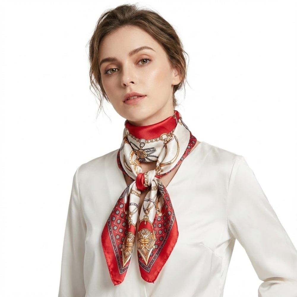 Grand foulard femme | Douceur, légèreté et allure sophistiquée The Foulard