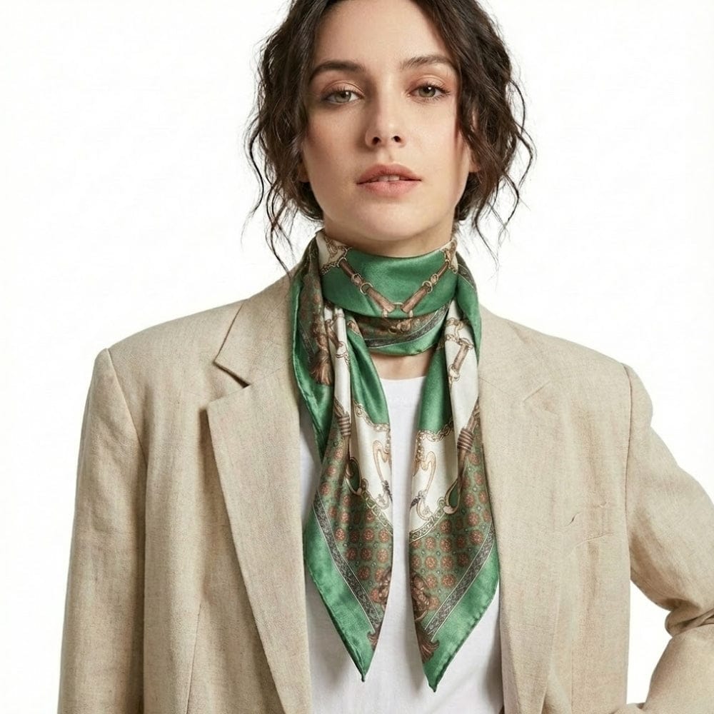 Grand foulard femme | Douceur, légèreté et allure sophistiquée The Foulard